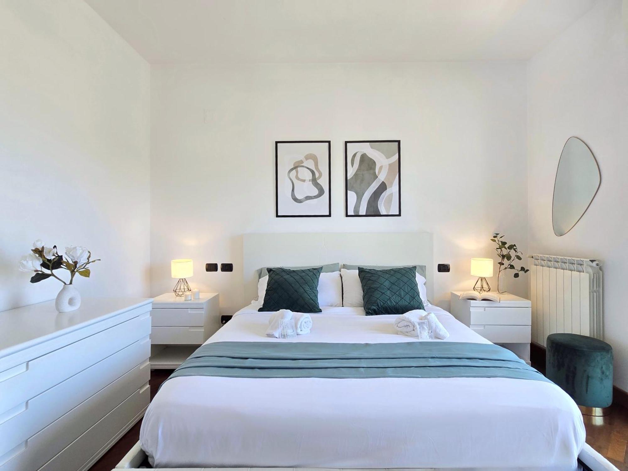 Golden Hour Apartment - Panoramic Terrace Fiumicino Luaran gambar