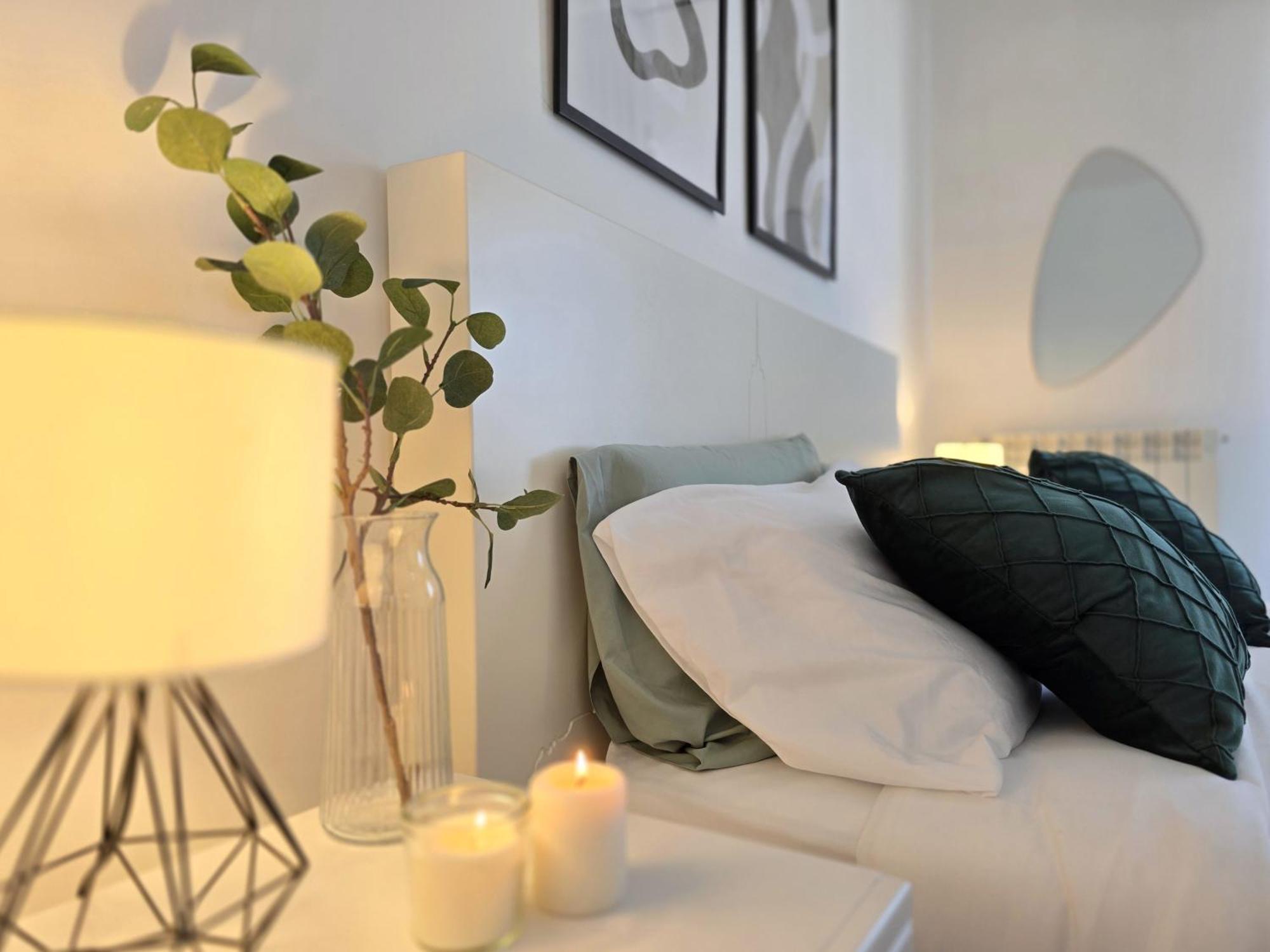 Golden Hour Apartment - Panoramic Terrace Fiumicino Luaran gambar